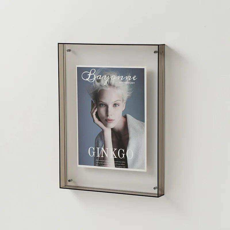 Transparent Acrylic Picture Frame Modern Display