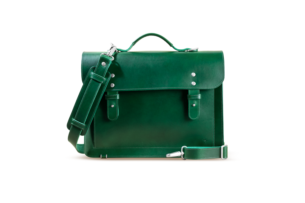Great Sack Leather Satchel – Timeless Elegance & Functionality by Craftory at brixbailey.com