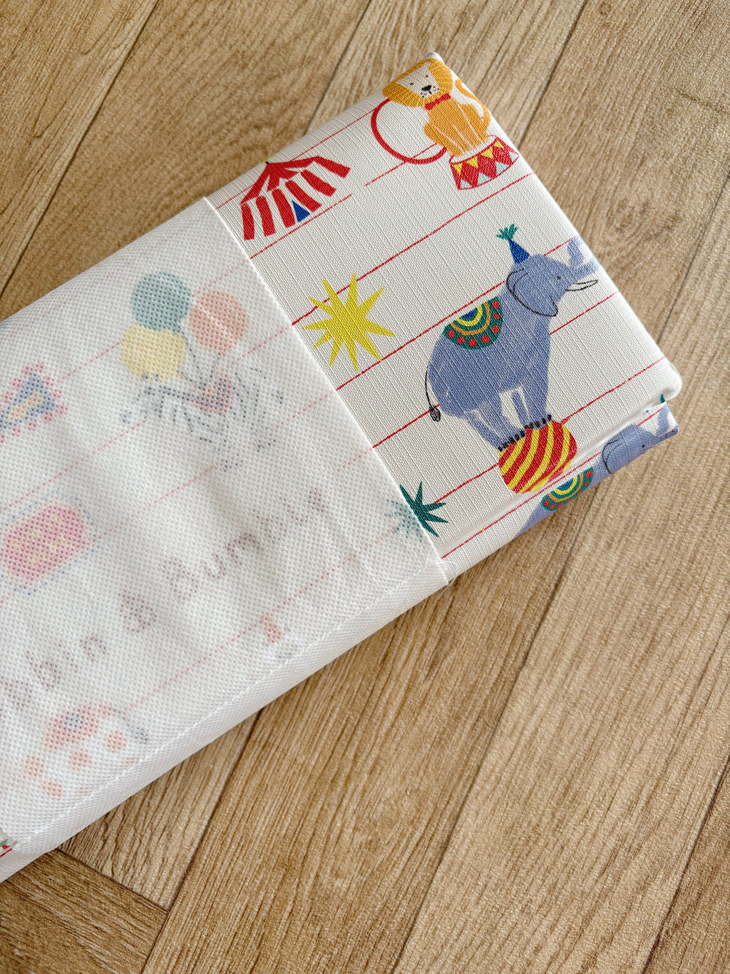 Travel Changing Mat - Circus