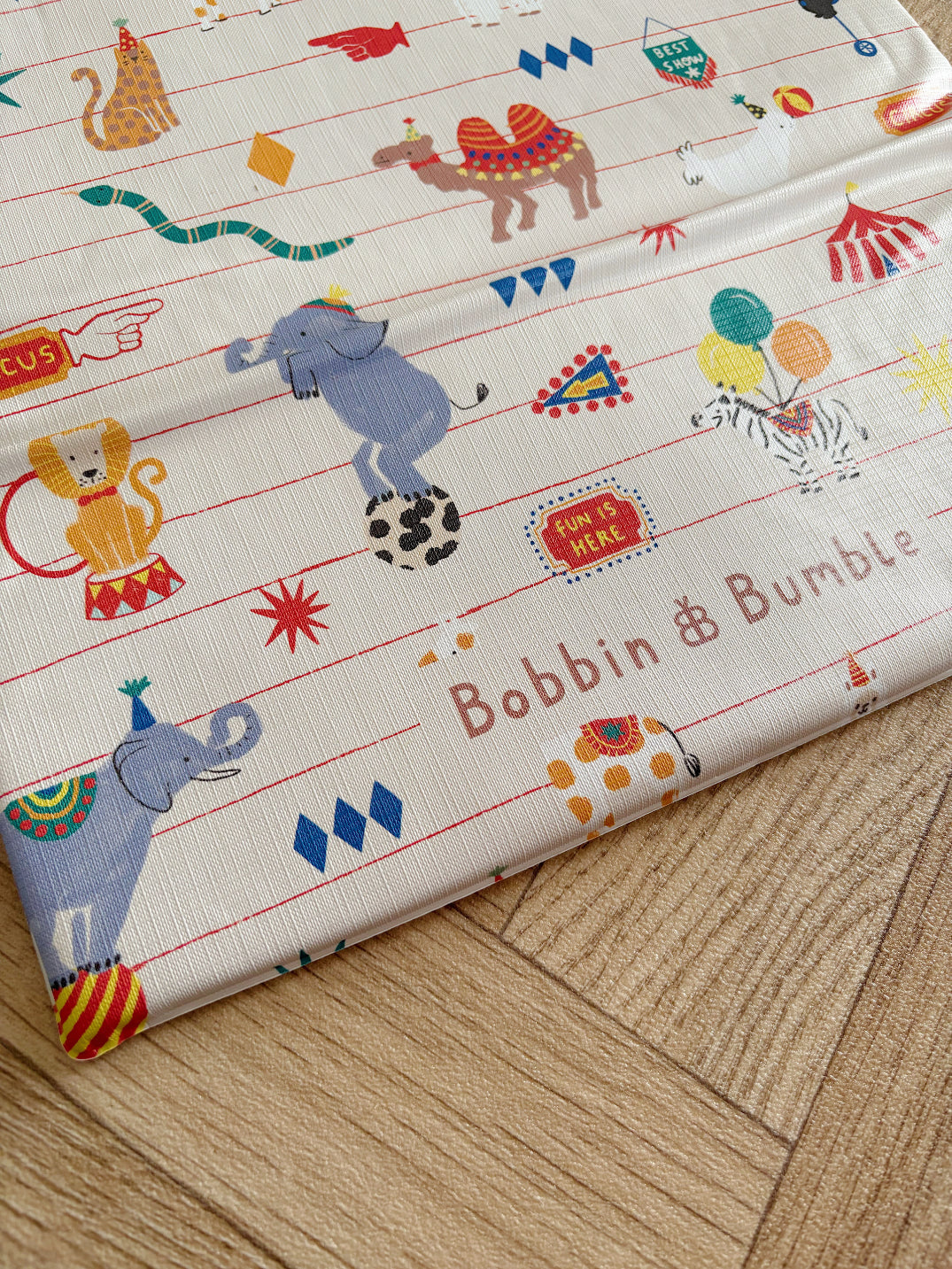 Travel Changing Mat - Circus