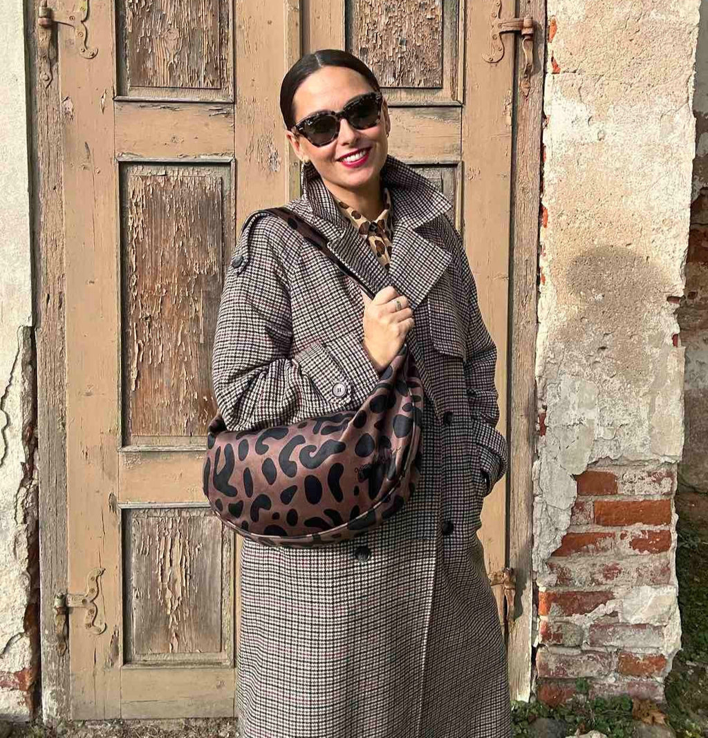 Hobo Bag - Classic Leopard