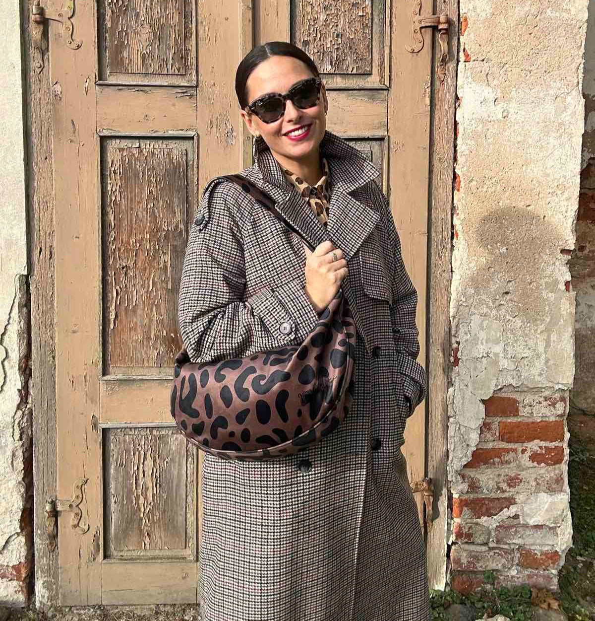 Hobo Bag - Classic Leopard