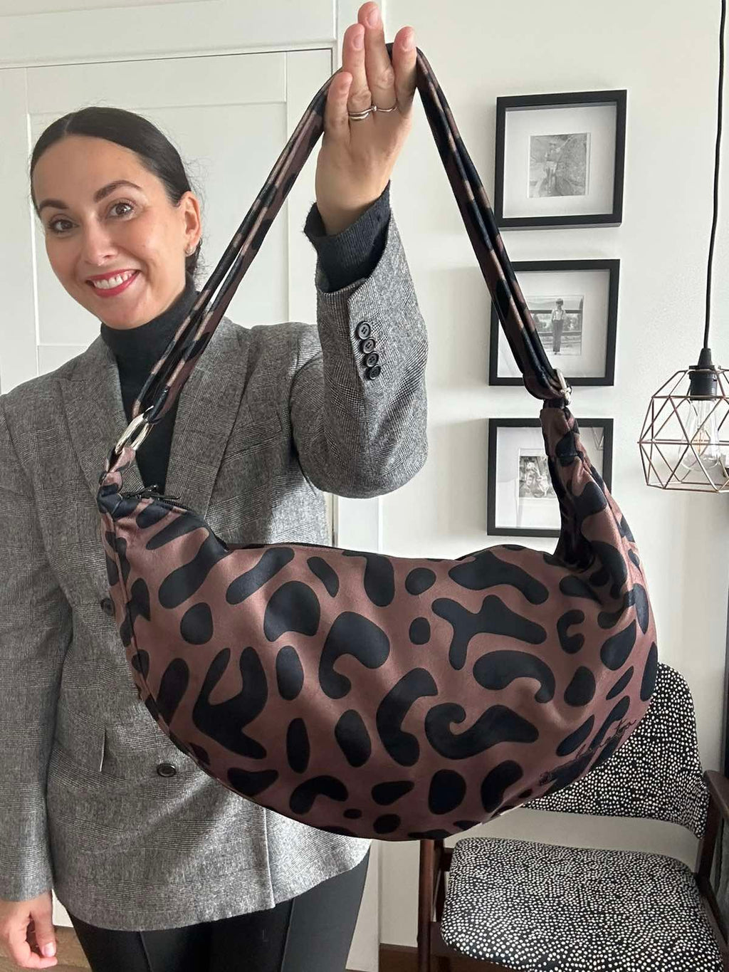 Hobo Bag - Classic Leopard