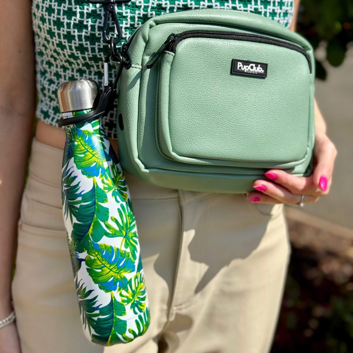 Water Bottle Clip and Holder