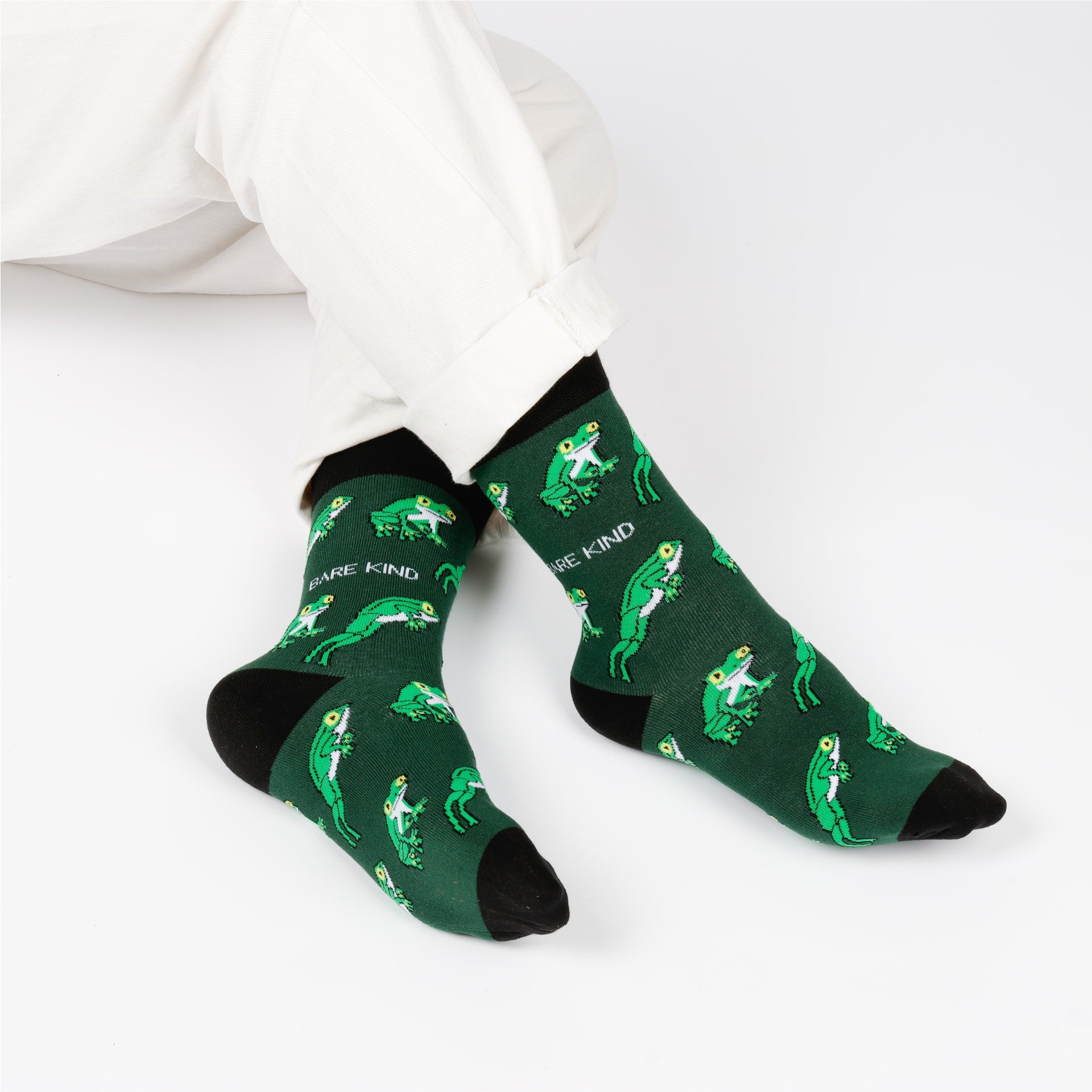 Green Lover Bamboo Sock Set with 5 Pairs