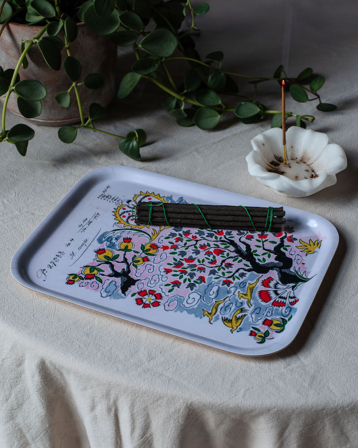 Tree of Life Wooden Serving Tray