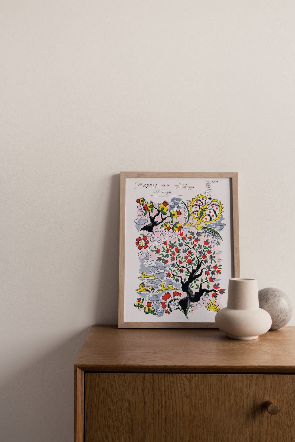Tree of Life Vintage Archive Poster Print