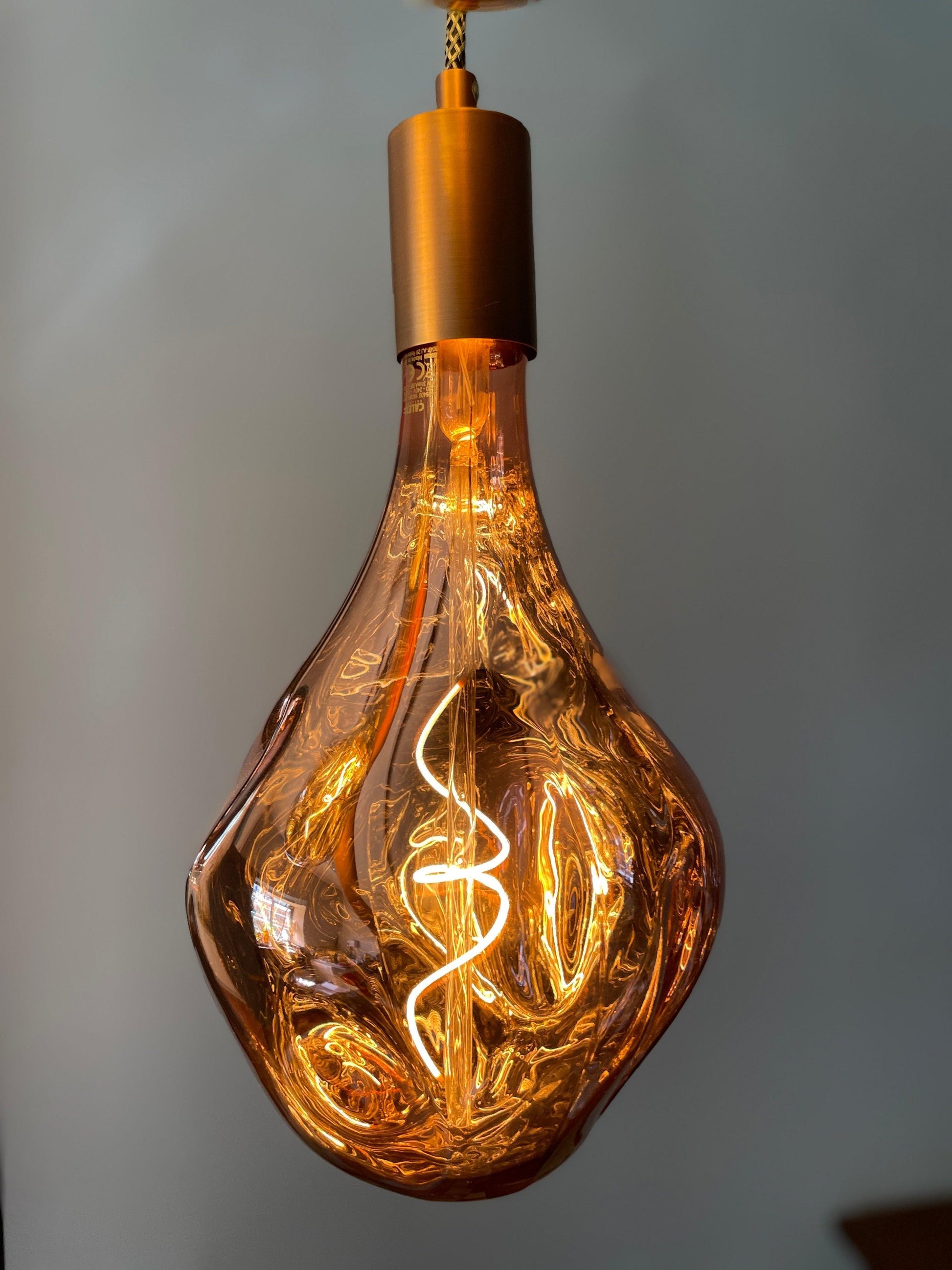 Triple Evo Cluster Pendant Light in Tri Colour