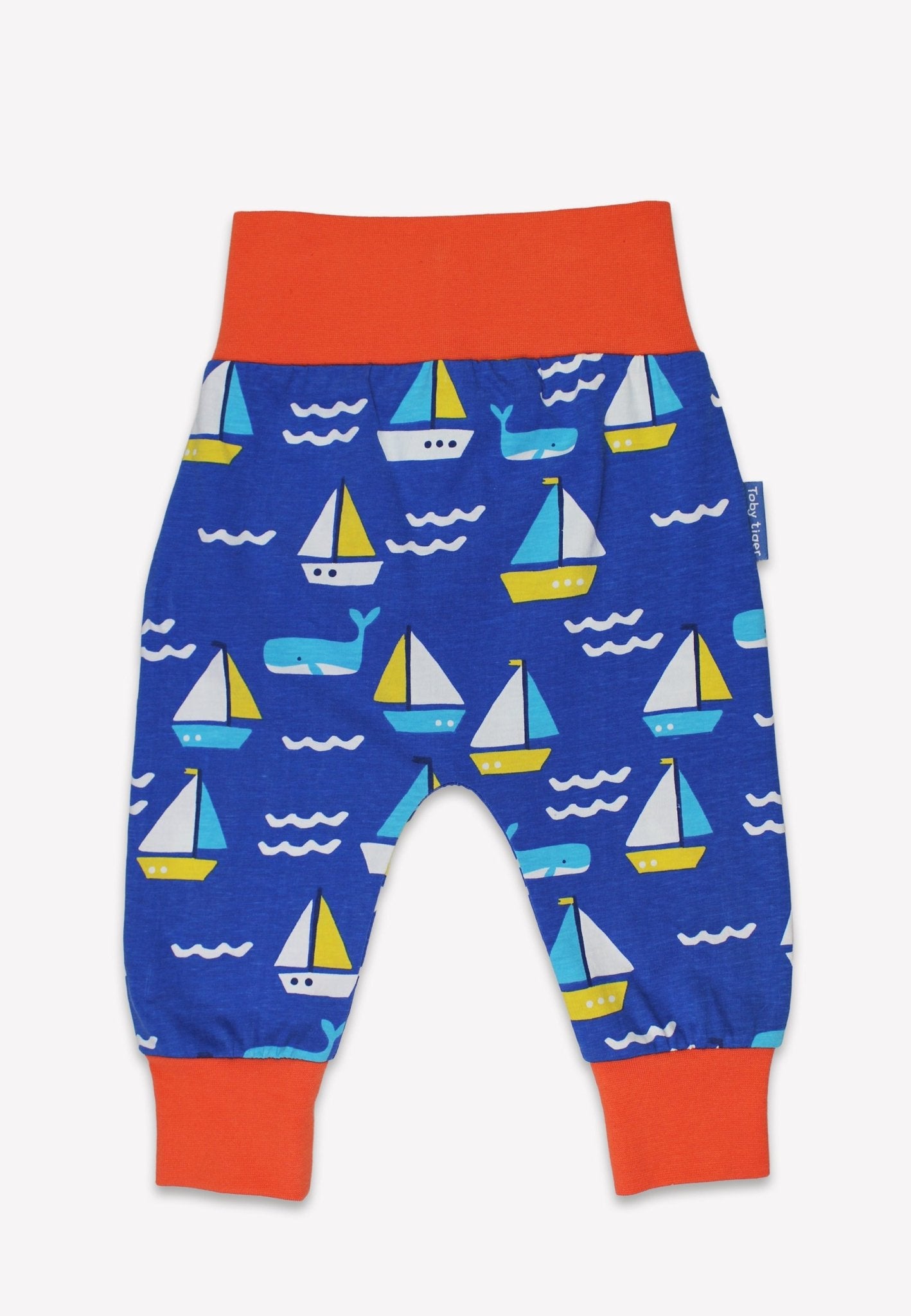 Organic St Ives Print Yoga Pants for Kids