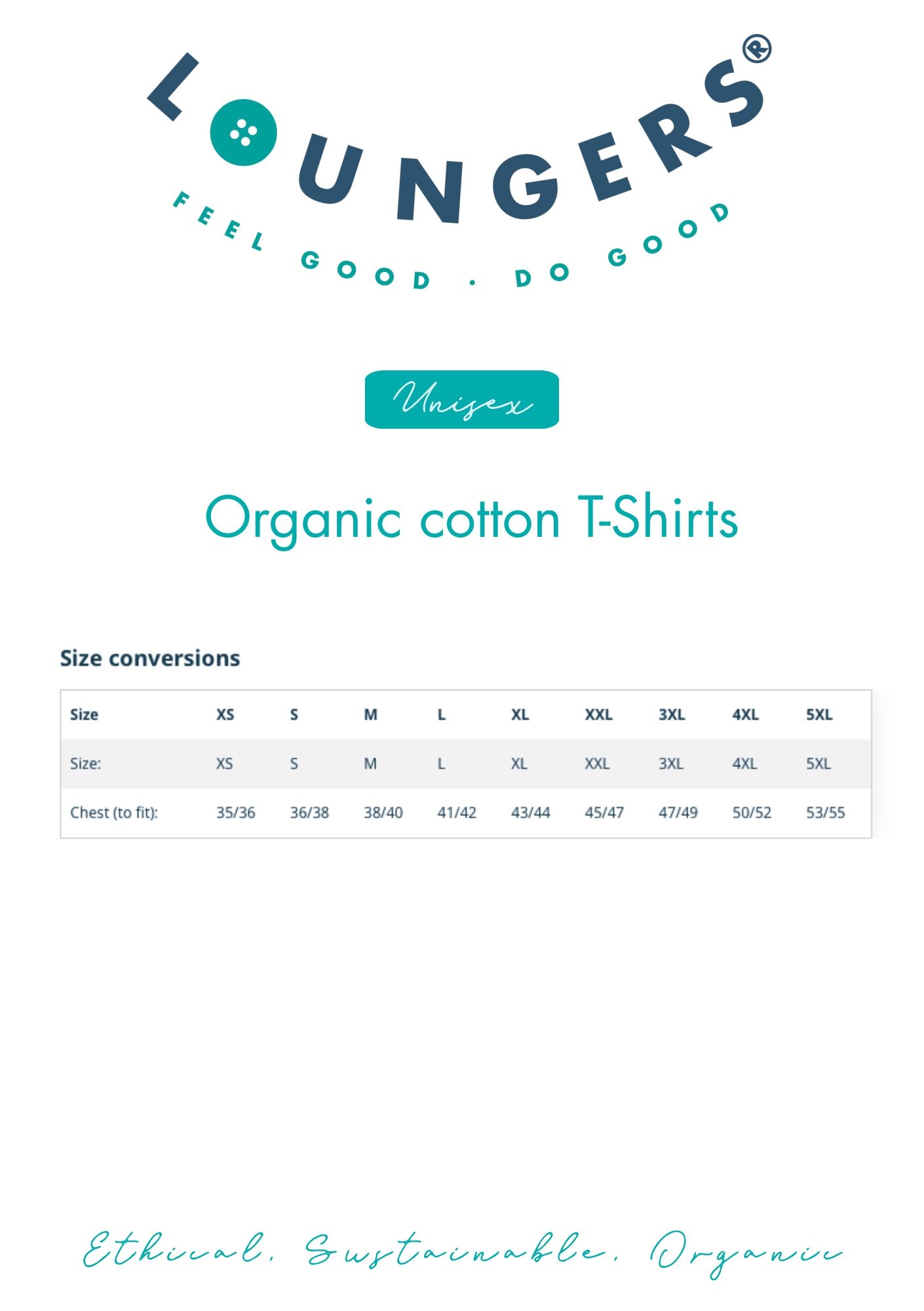 Men's Organic Cotton T-Shirt