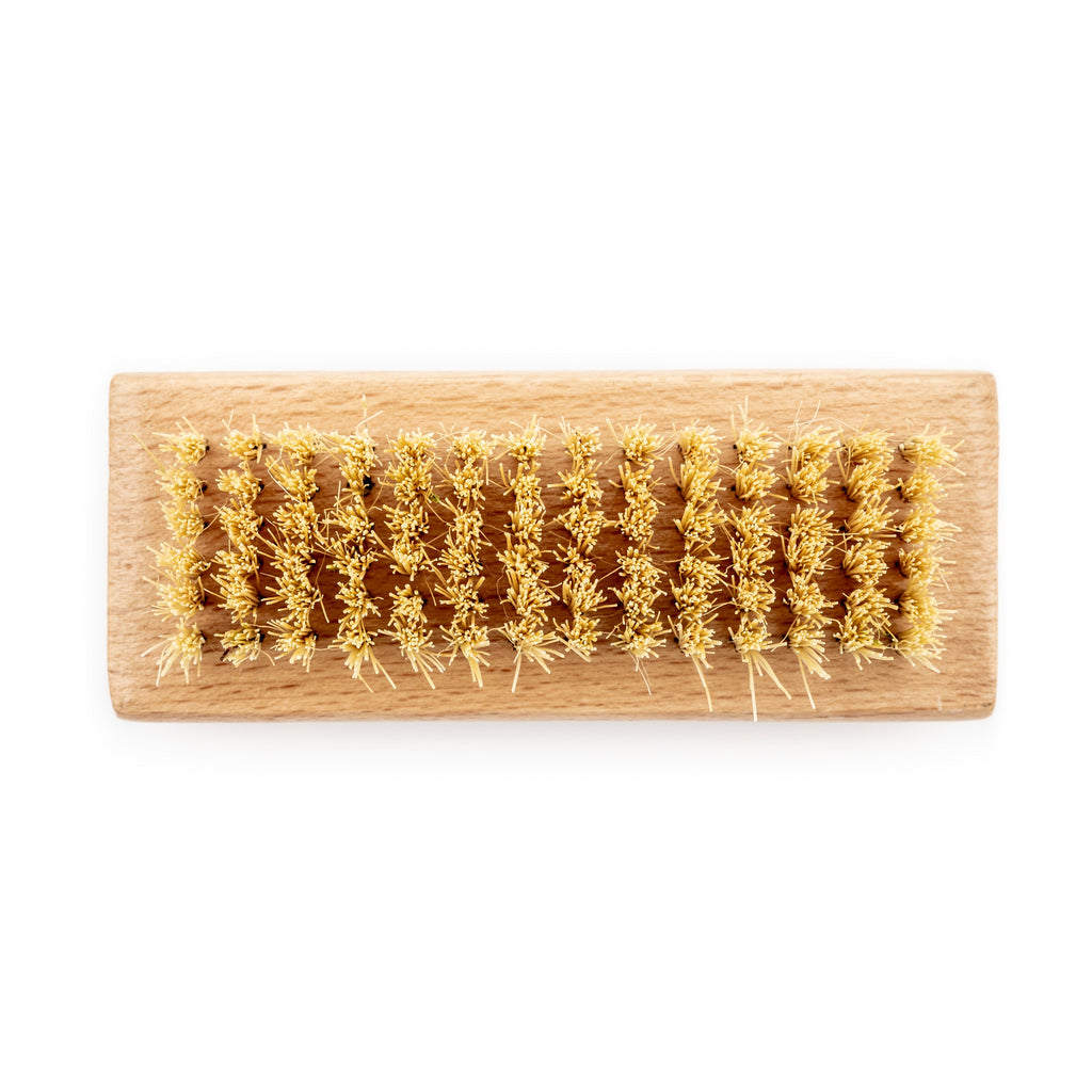 Natural Bristle Nail Brush Biodegradable and Plastic Free