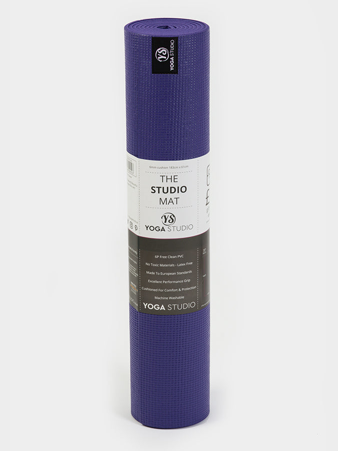 6mm Sticky Yoga Mat Non Slip