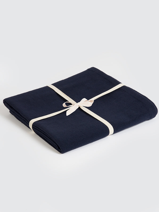 Organic Cotton Yoga Blanket