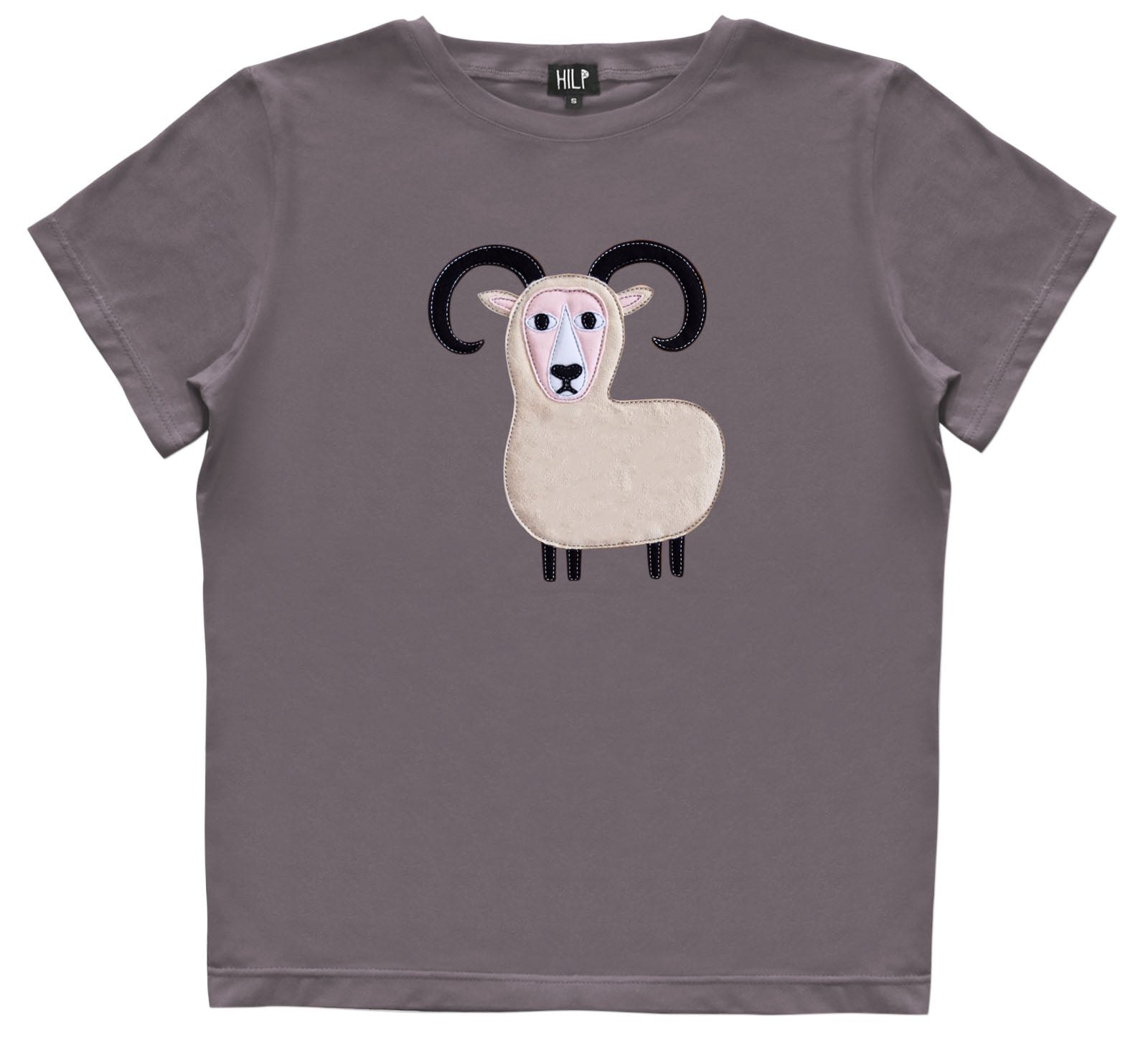 Premium Cotton Jersey T-Shirt – Soft, Breathable & Ethical by HILP at www.brixbailey.com