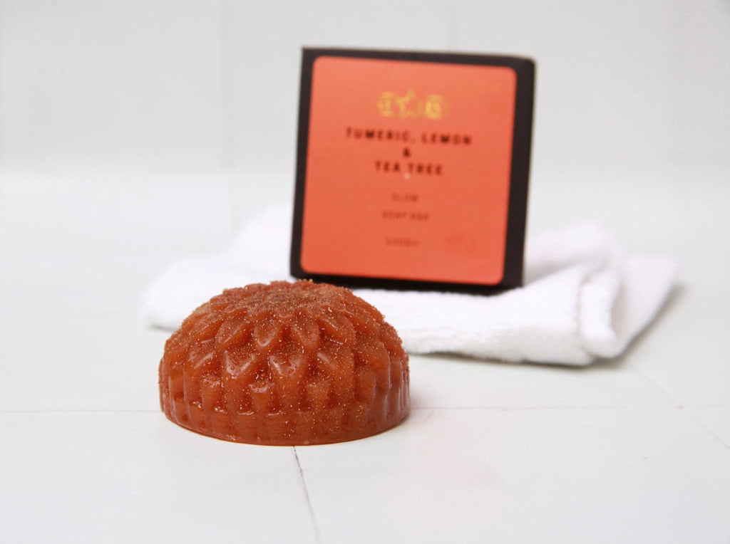 Turmeric, Lemon and Tea Tree Soap Bar