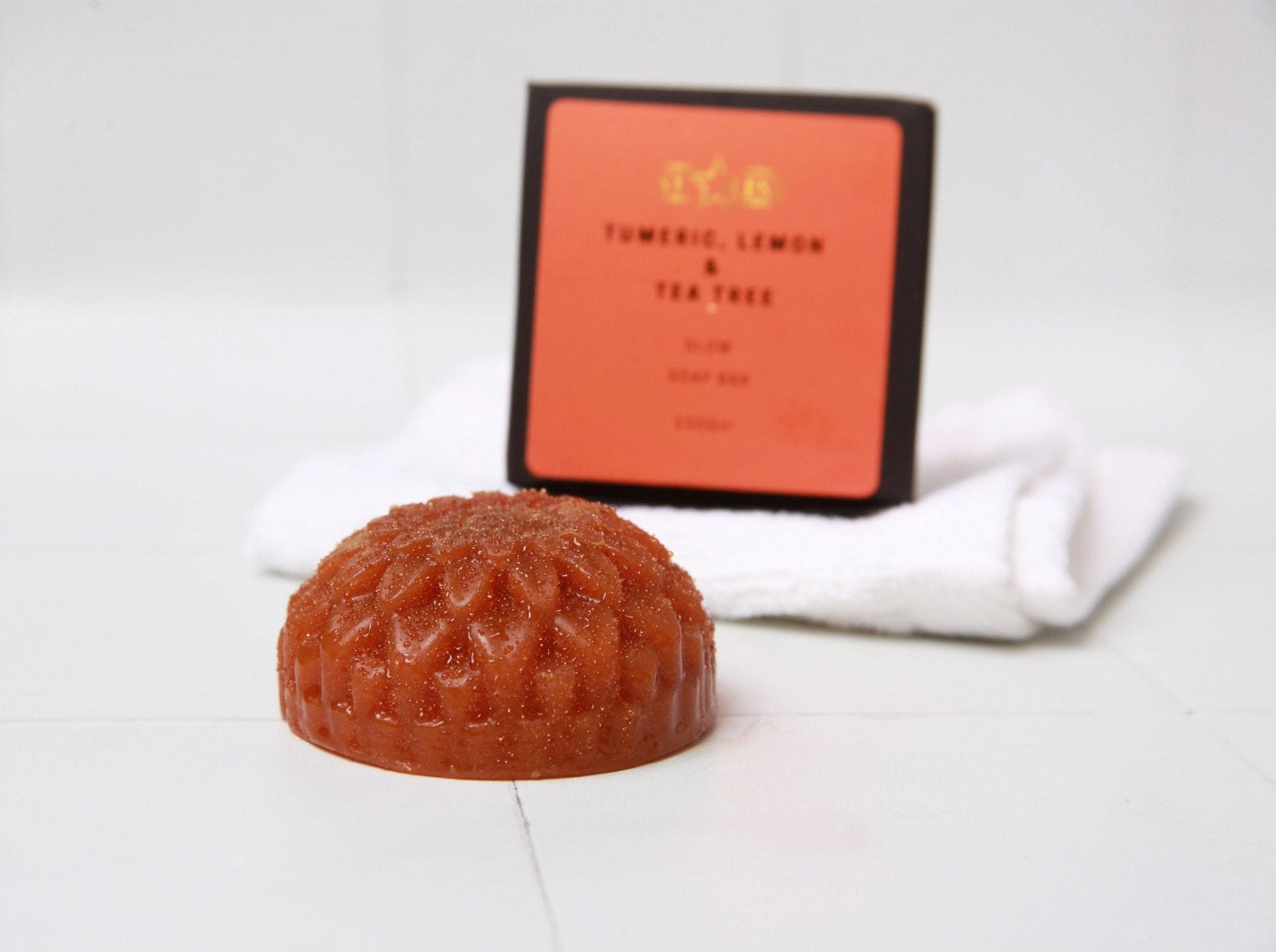 Turmeric, Lemon and Tea Tree Soap Bar