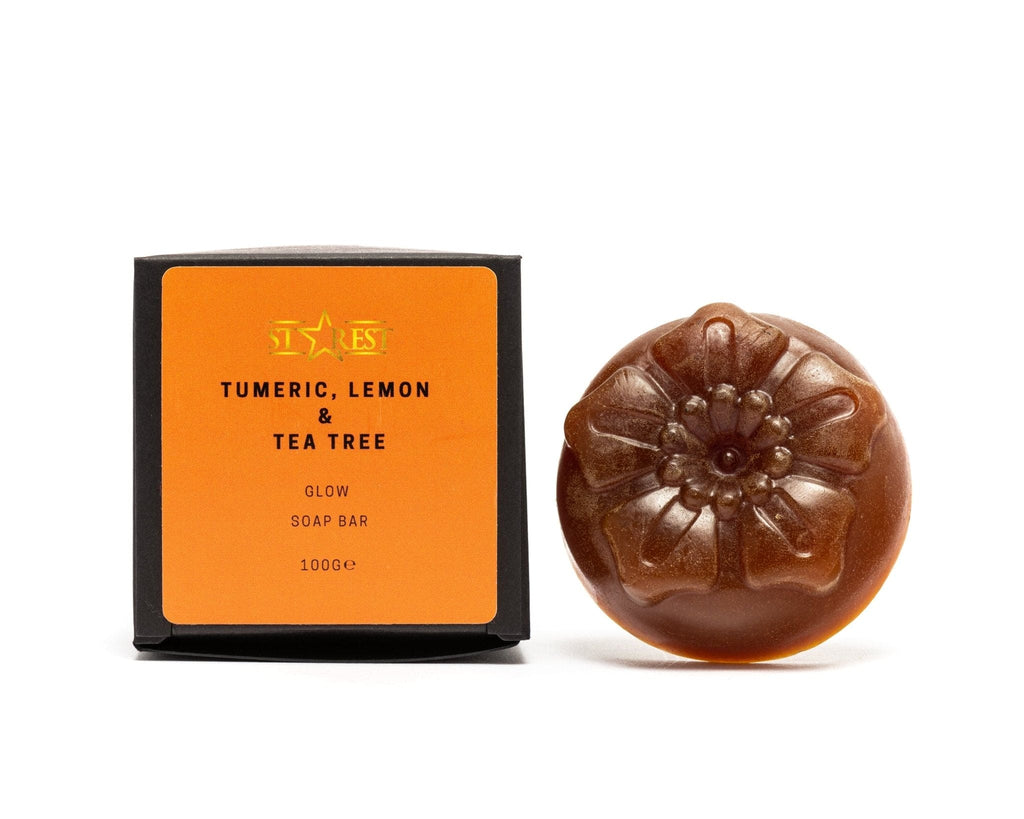 Turmeric, Lemon and Tea Tree Soap Bar