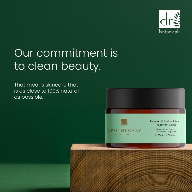 Turmeric and Seabuckthorn Treatment Mask 50ml