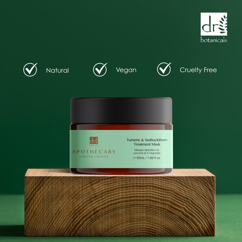 Turmeric and Seabuckthorn Treatment Mask 50ml