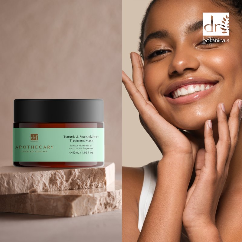 Turmeric and Seabuckthorn Treatment Mask 50ml