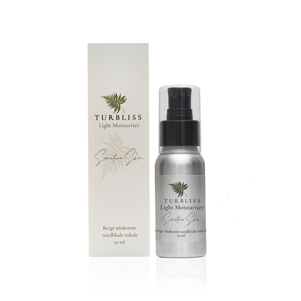 Light Neutral Daily Moisturizer – Ideal for Sensitive Skin by Turbliss at www.brixbailey.com