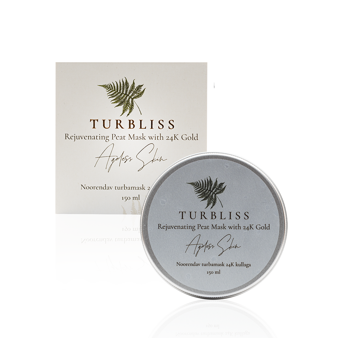 24K Gold & Peat Anti-Wrinkle Mask – Revitalizes & Restores Skin Tone by Turbliss at www.brixbailey.com