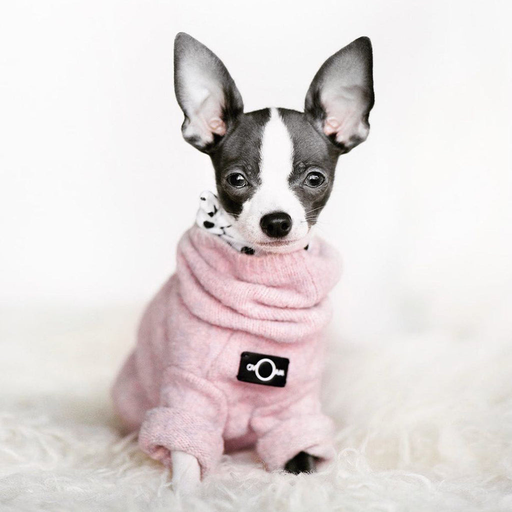 Cashmere Wool Turtleneck Sweater