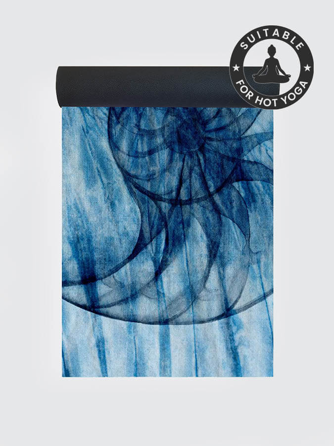 Vegan Suede Microfiber Yoga Mat 4mm