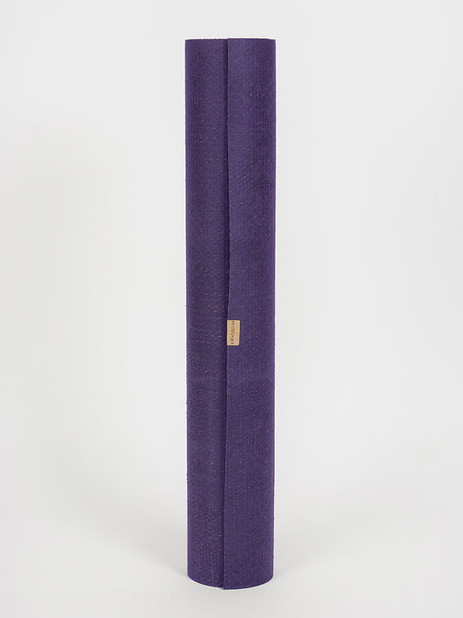 Standard Jute Yoga Mat 4mm Natural Rubber