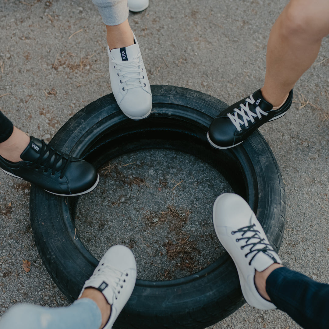 KIRA Sustainable Sneakers – Vegan, Comfortable & Eco-Friendly by Kira Sustainable at www.brixbailey.com