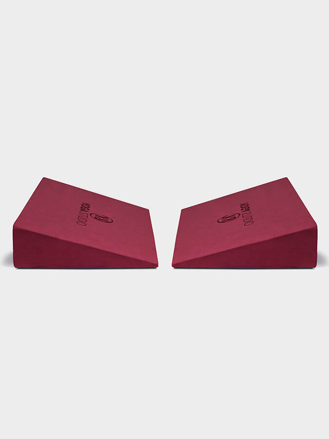 EVA Foam Yoga Wedges Twin Pack