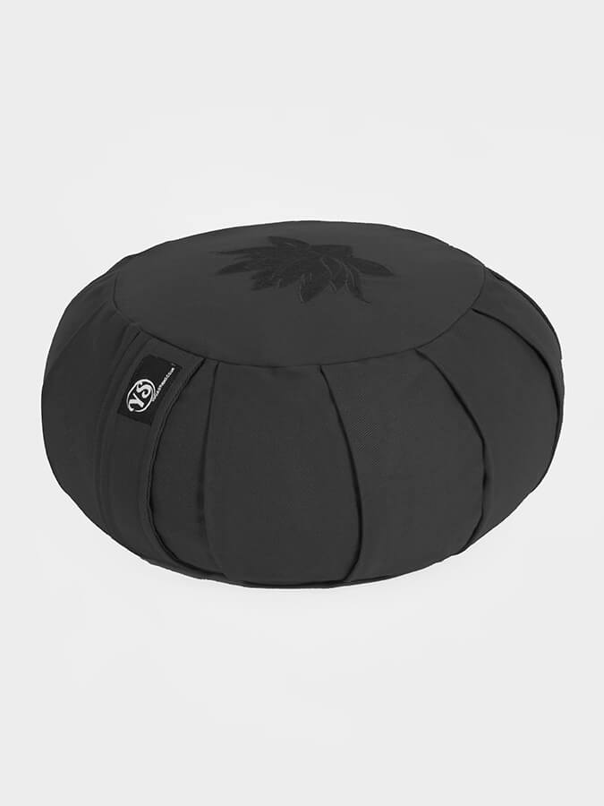 Organic Cotton Round Lotus Zafu Buckwheat Meditation Cushion