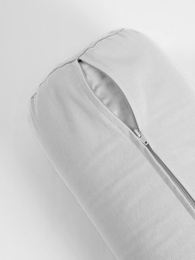 Organic Cotton Buckwheat Lotus Meditation Bolster Cushion