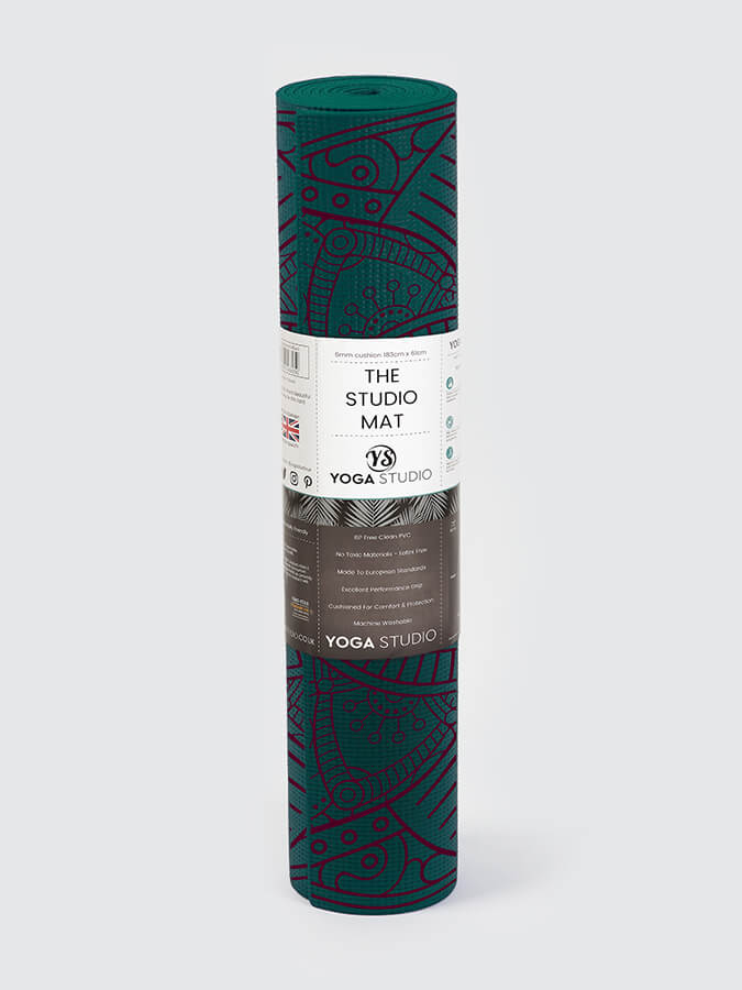 Sticky Yoga Mat 6mm with Beautiful Prints