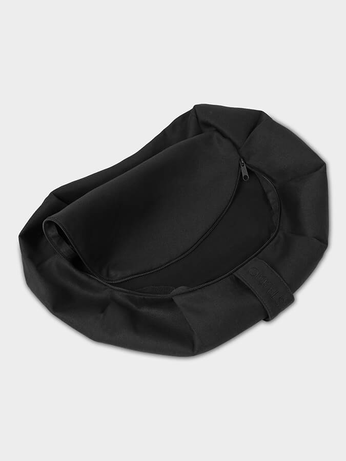 Crescent Zafu Yoga Cushion Cover in Cotton