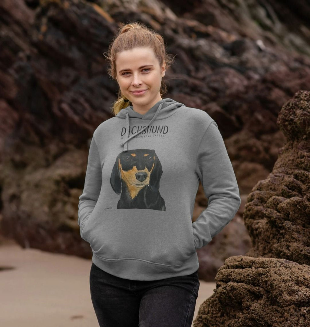 Black and Tan Dachshund Hoodie