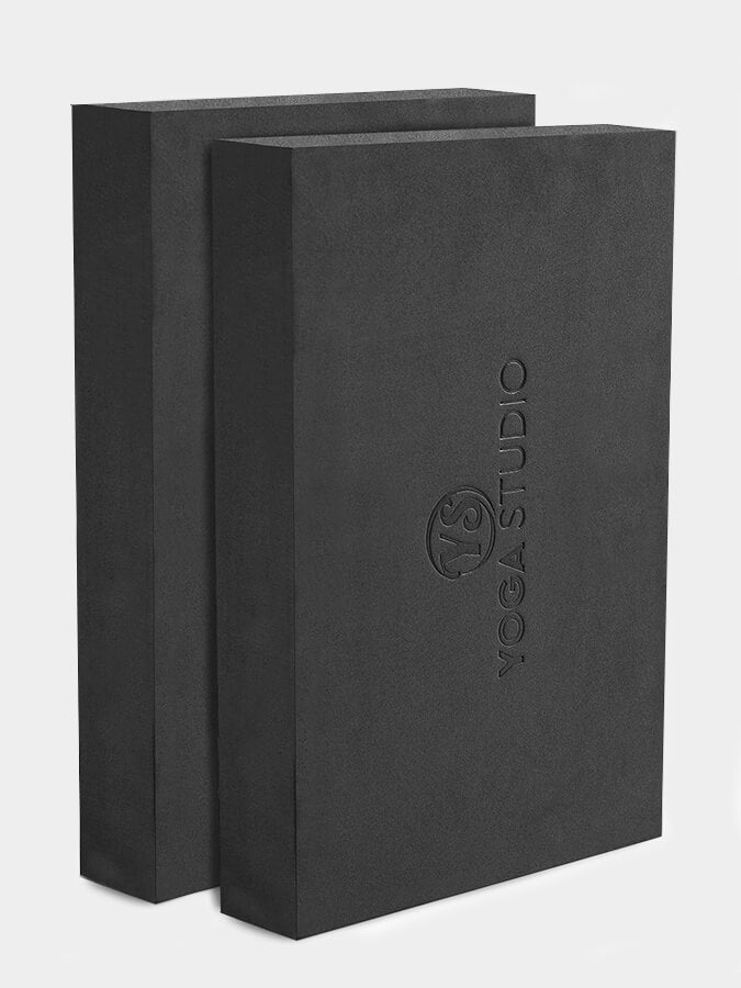 EVA Yoga Block Twin Pack