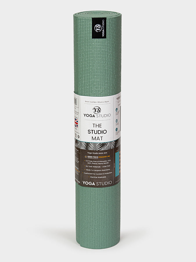 6mm Sticky Yoga Mat Non Slip