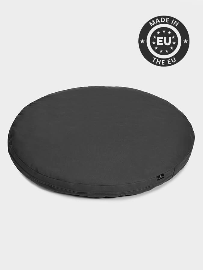 Round Organic Zabuton Meditation Cushion