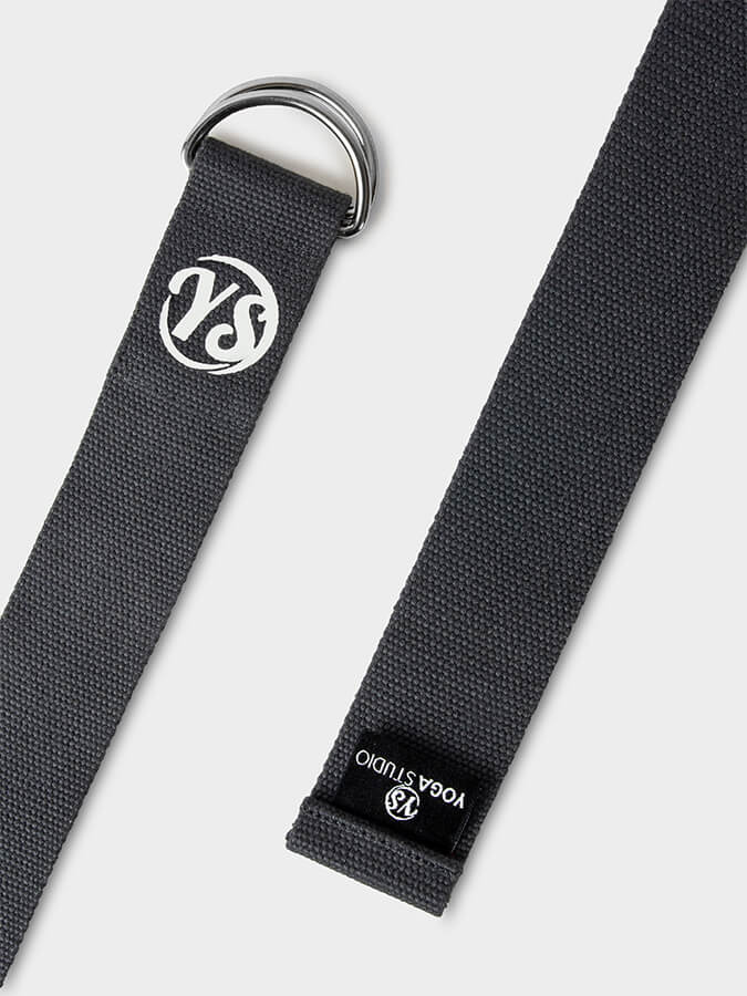 Organic Cotton D-Ring Yoga Belt Strap 2.5m