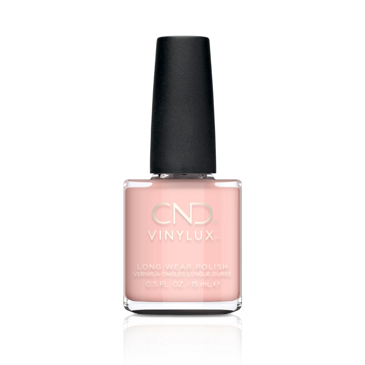 Uncovered Peachy Nude Nail Polish 15ml