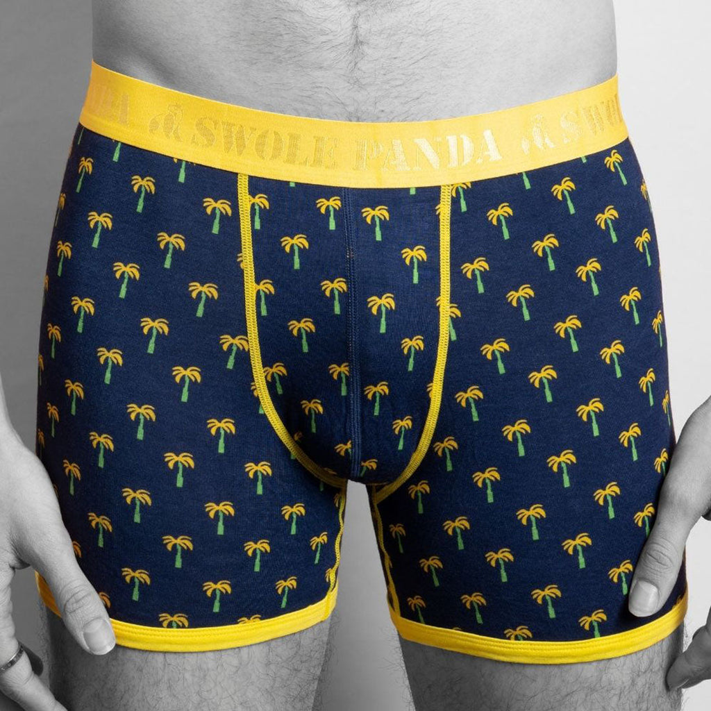 Bamboo Boxers, Perfected for Comfort