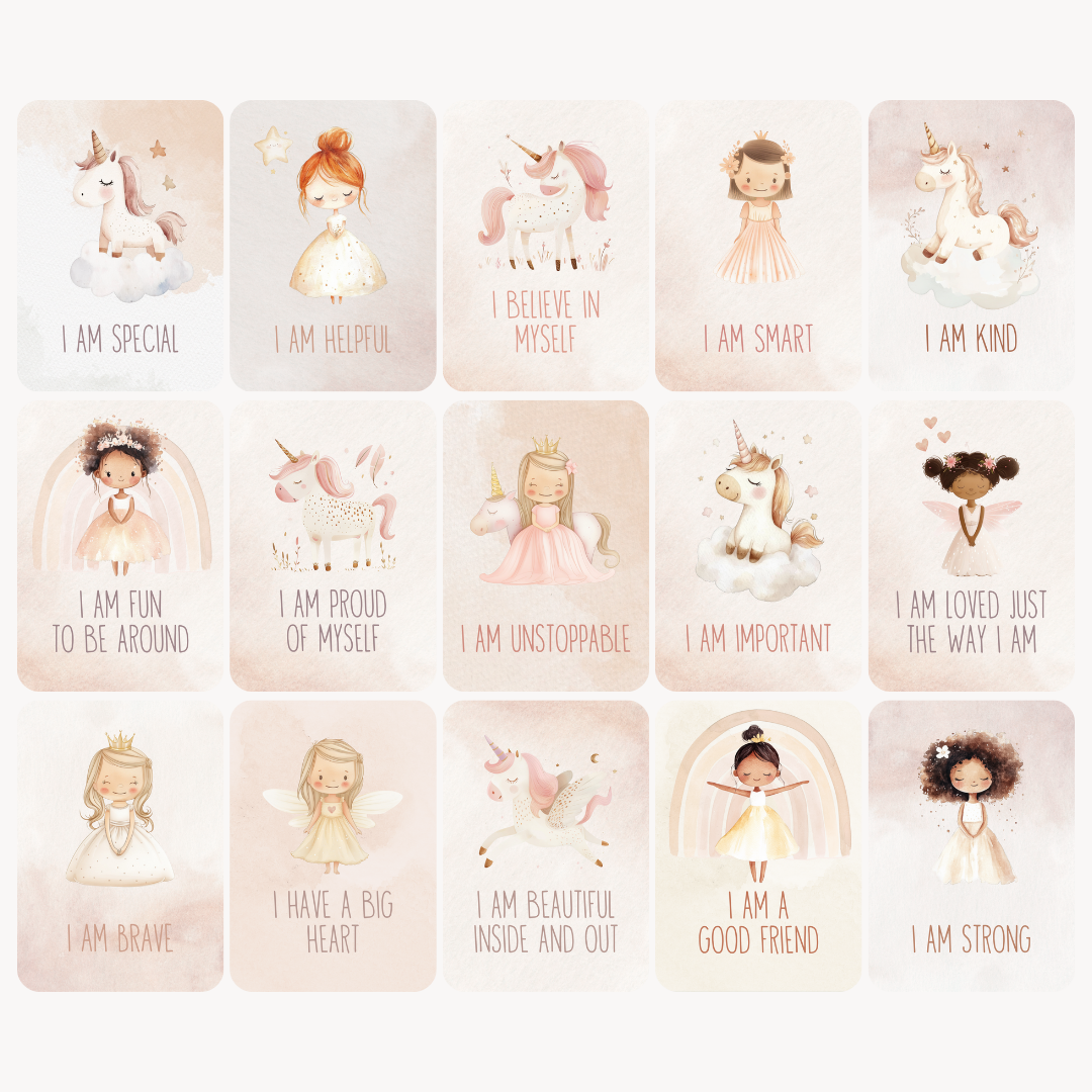 My First Affirmation Cards for Children