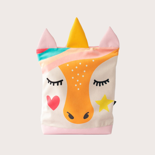 Kids Unicorn MUNI Backpack – Roomy & Adventure-Ready by Muni at www.brixbailey.com