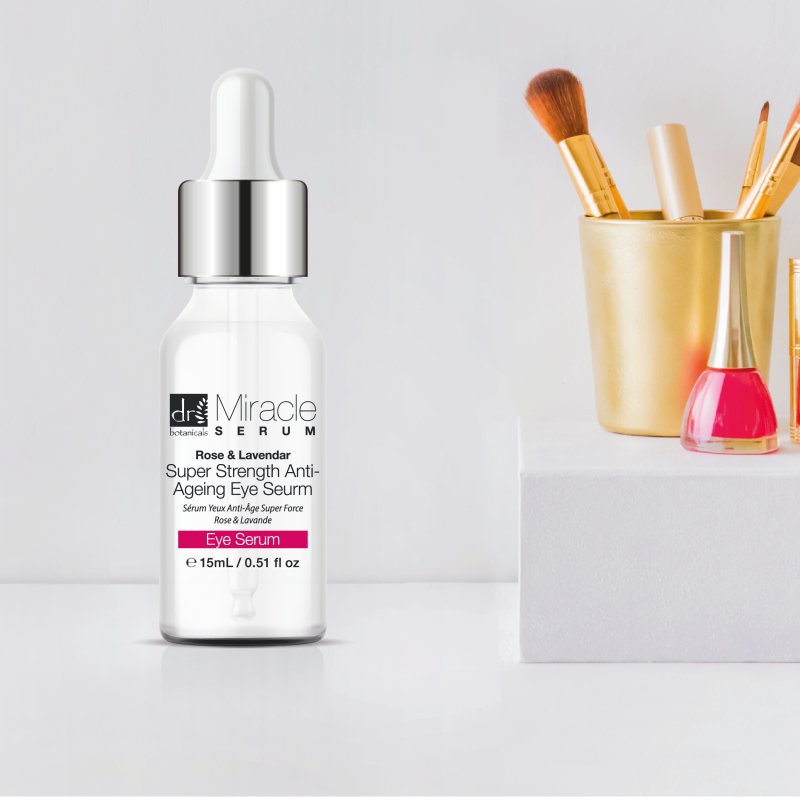 Rose and Lavender Super Strength Anti Ageing Eye Serum 15ml