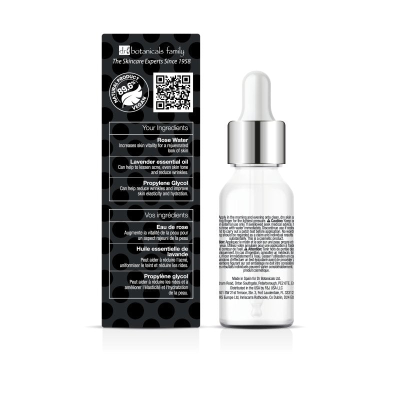 Rose and Lavender Super Strength Anti Ageing Eye Serum 15ml