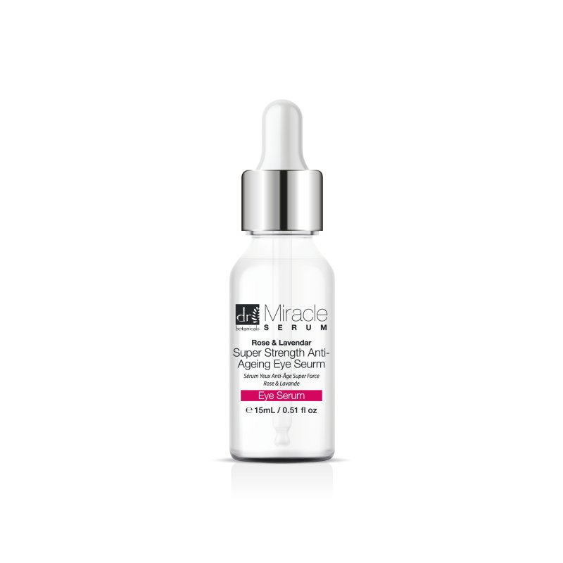 Rose and Lavender Super Strength Anti Ageing Eye Serum 15ml
