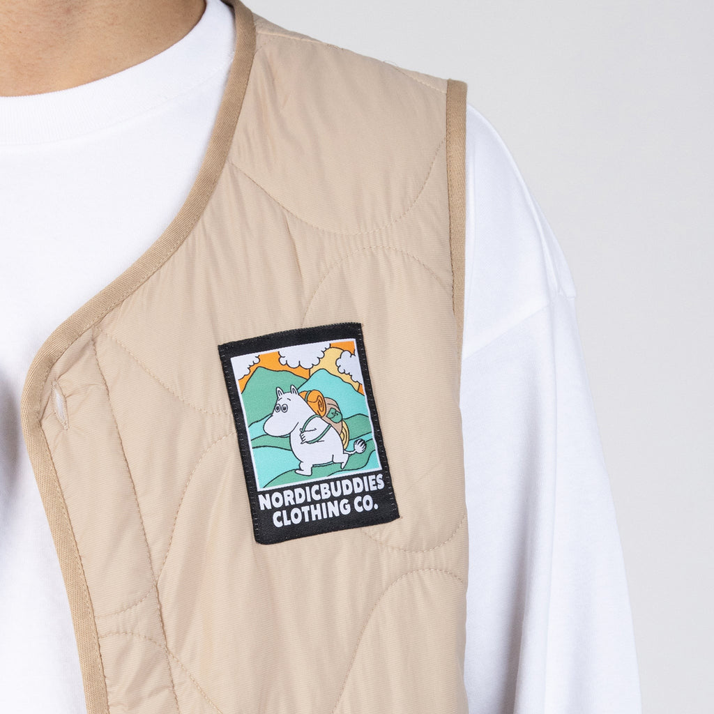 Unisex Vest - Moomintroll Adventure 