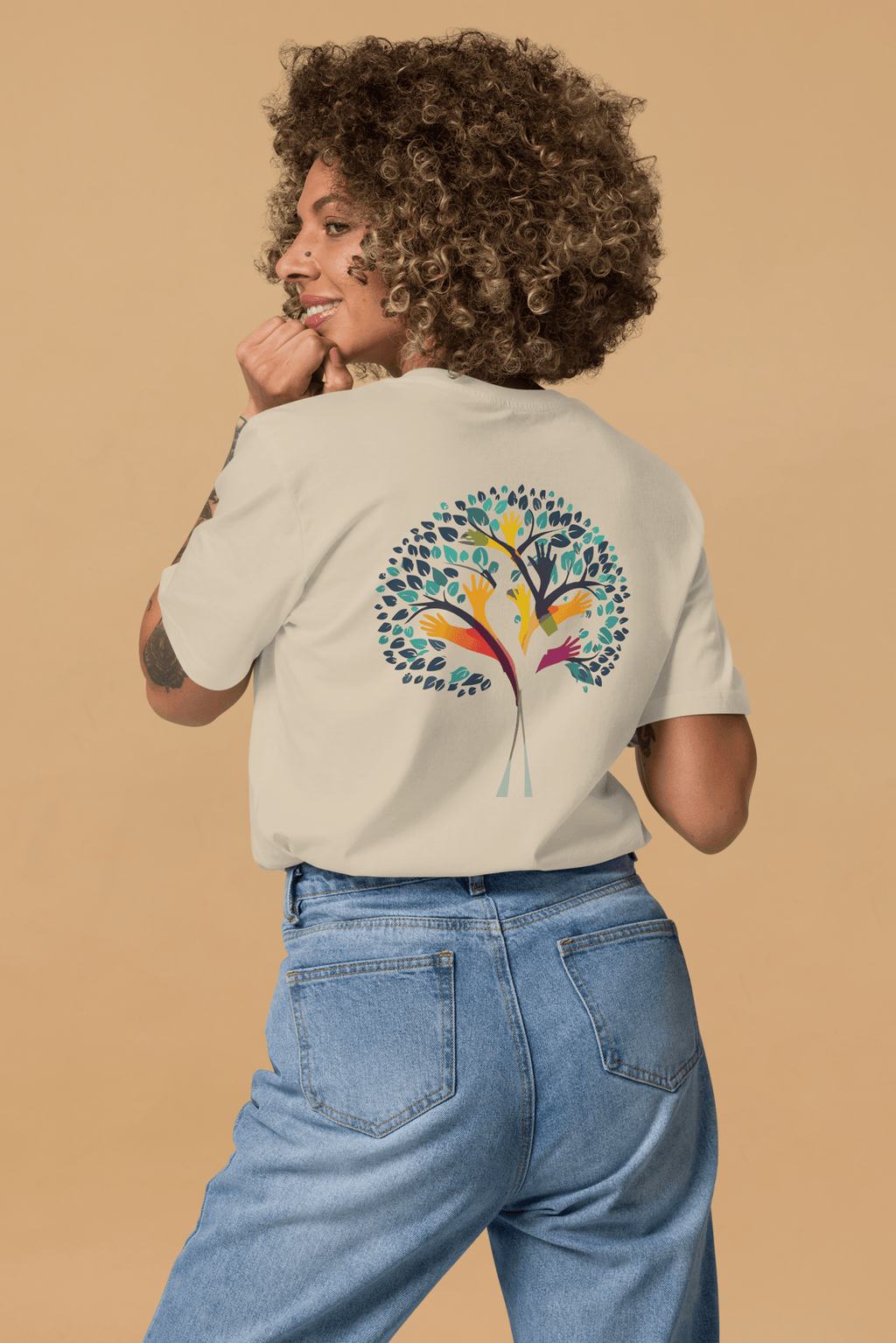 Unity Tree Organic Cotton T-Shirt