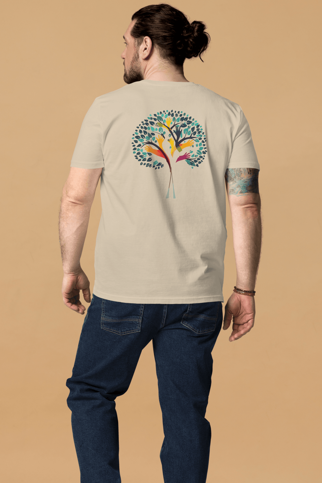 Unity Tree Organic Cotton T-Shirt